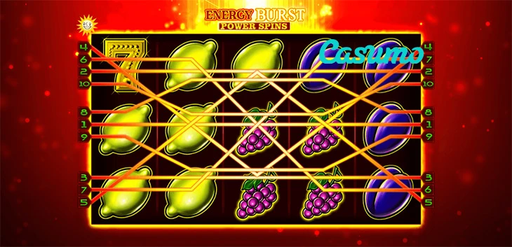 Energy Burst Power Spins