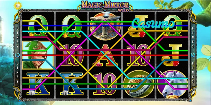 Magic Mirror Wild