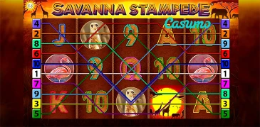 Savanna Stampede