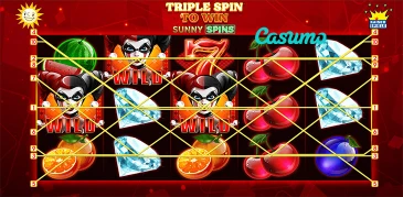 Triple Spin to Win