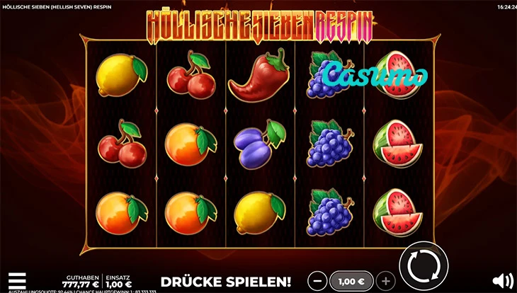 Höllische Sieben Respin