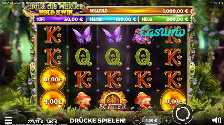 Holla die Waldfee - Hold and Win