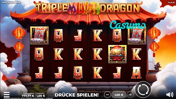 Triple Multi Dragon