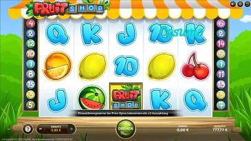 Fruit Shop