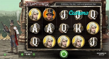 Steam Tower
