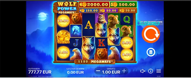 Wolf Power Megaways