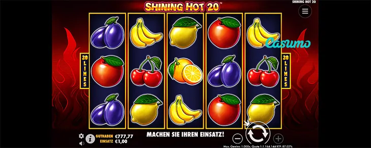 Shining Hot 20