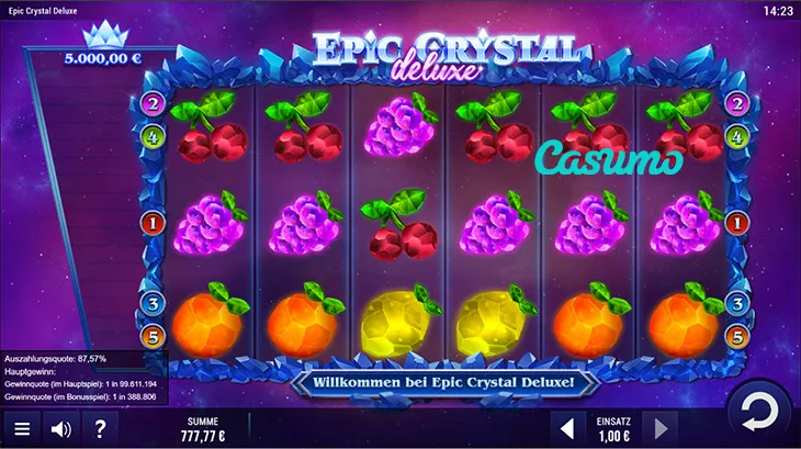 Epic Crystal Deluxe