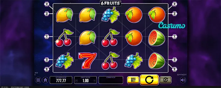 6 Fruits