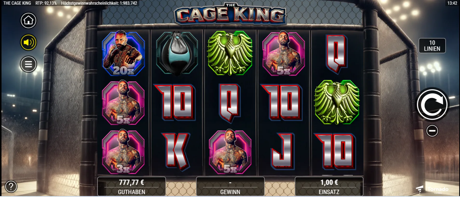 The Cage King