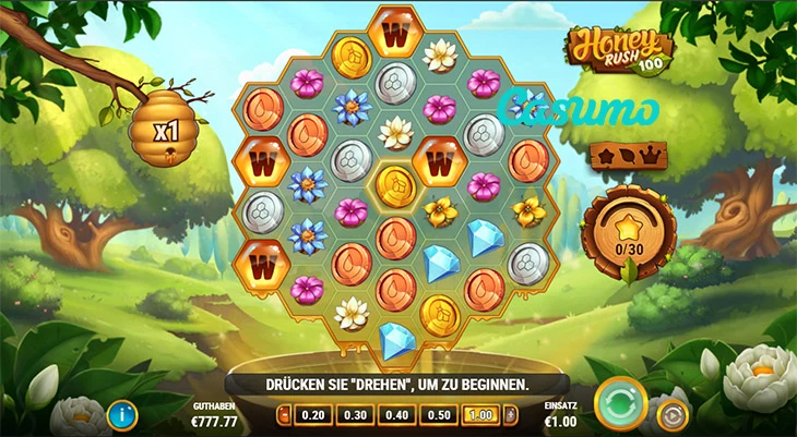 Honey Rush 100