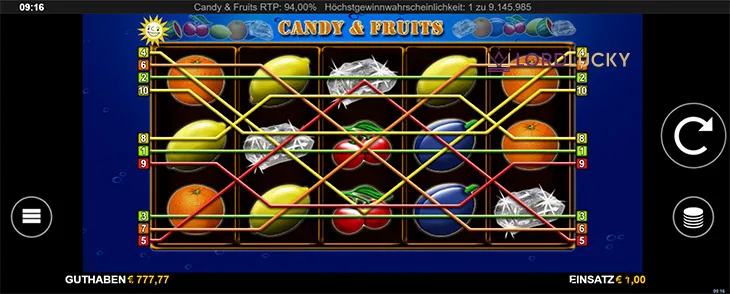 Candy & Fruits