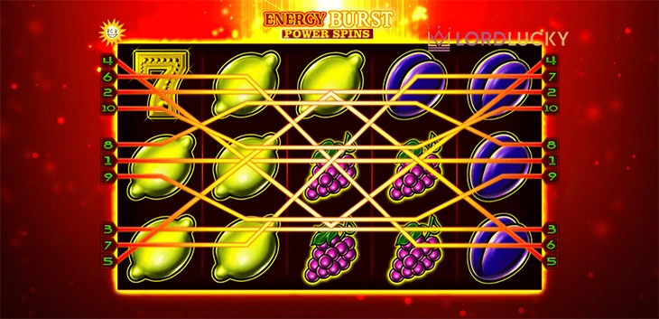 Energy Burst Power Spins