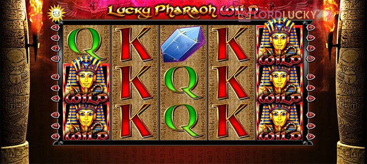 Lucky Pharaoh Wild
