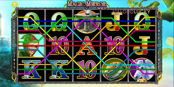 Magic Mirror Wild