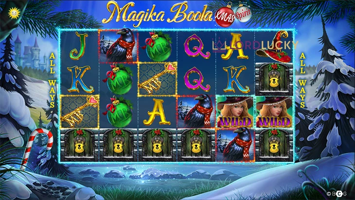 Magika Boola Xmas Spirit