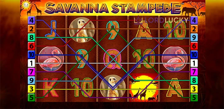 Savanna Stampede