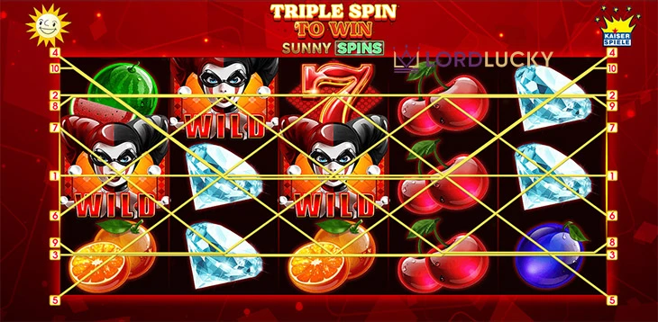 Triple Spin to Win