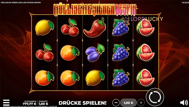 Höllische Sieben Respin