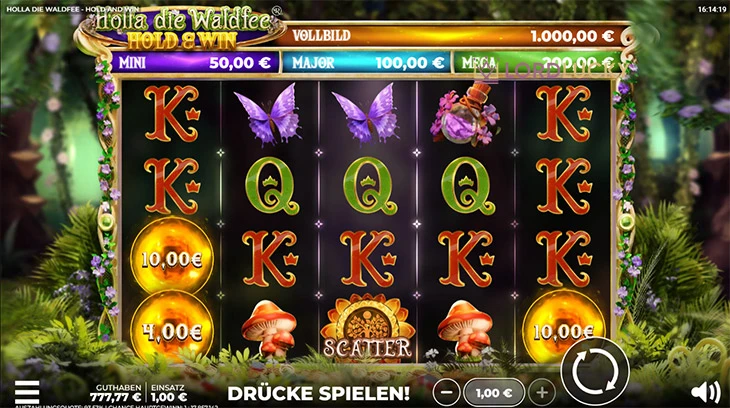 Holla die Waldfee - Hold and Win