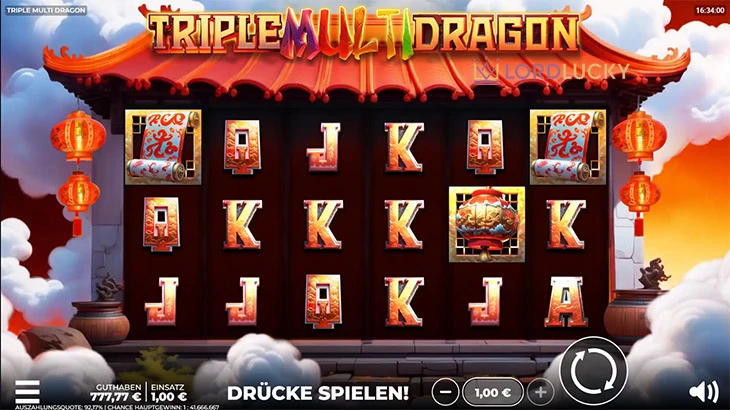 Triple Multi Dragon