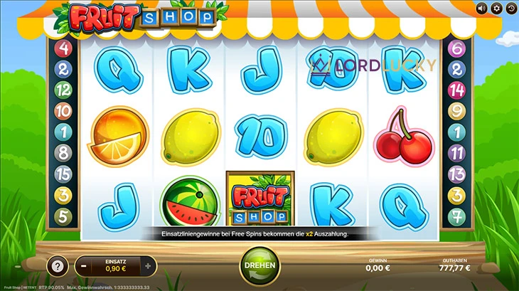 Fruit Shop