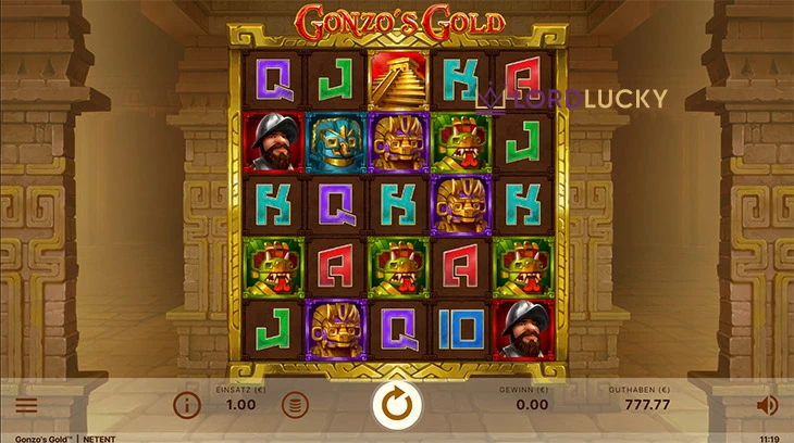 Gonzo's Gold