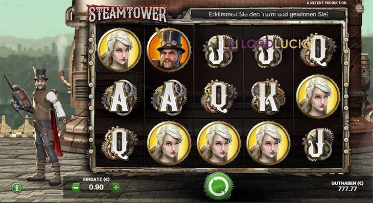 Steam Tower