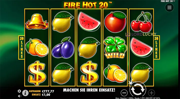 Fire Hot 20