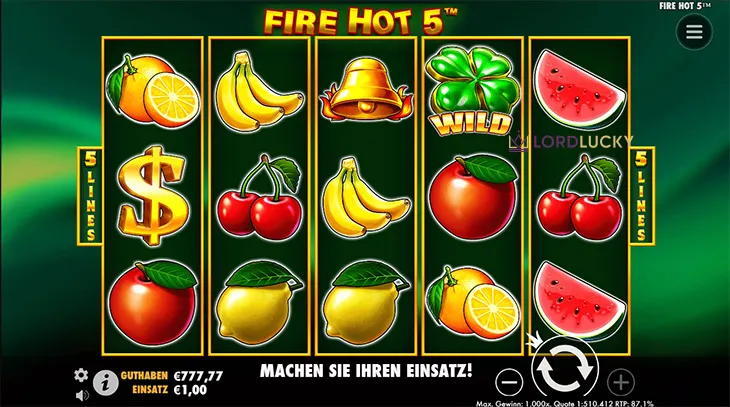 Fire Hot 5