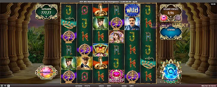 Mata Hari: The Spy