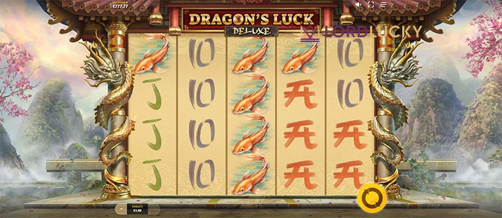 Dragons Luck Deluxe