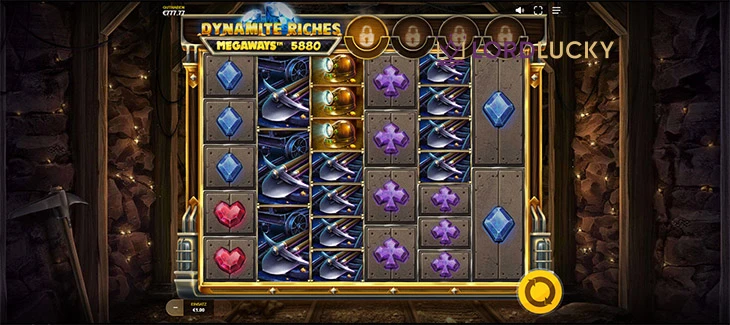 Dynamite Riches Megaways