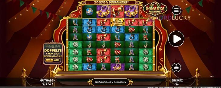 Big Top Bonanza Megaways