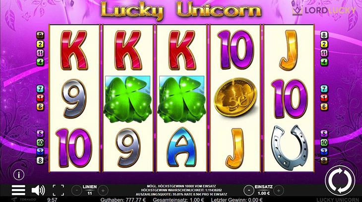Lucky Unicorn