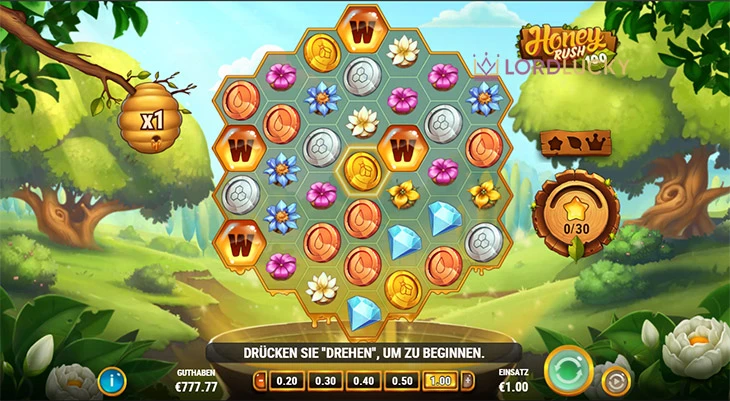 Honey Rush 100