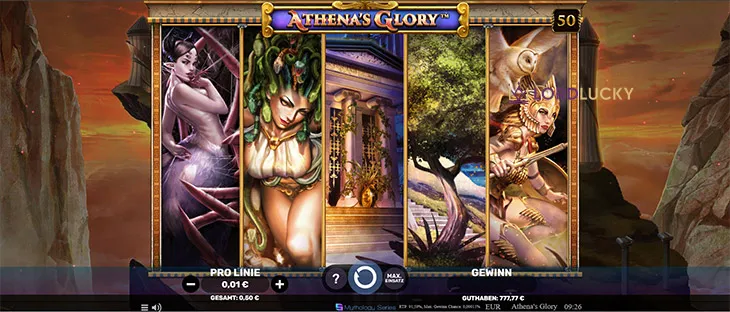 Athena's Glory