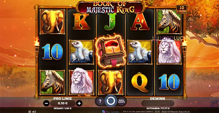 Book Of Majestic King