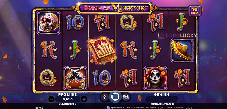 Book Of Muertos
