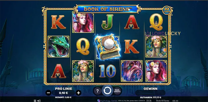 Book Of Sirens