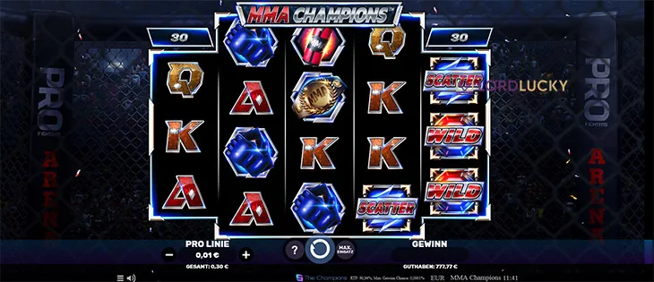 MMA Champions