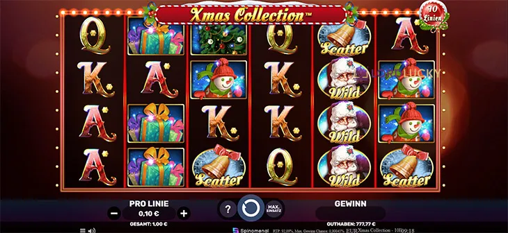Xmas Collection – 10  Lines