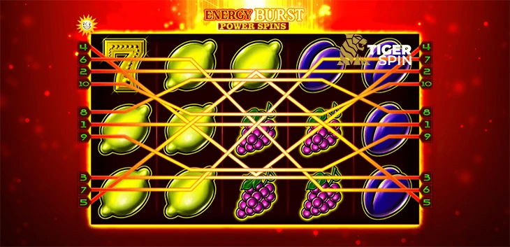 Energy Burst Power Spins