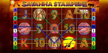 Savanna Stampede