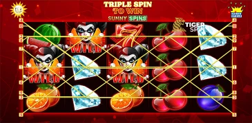 Triple Spin to Win