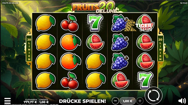 Fruits 20 Deluxe