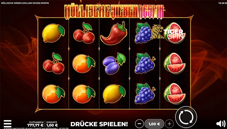 Höllische Sieben Respin