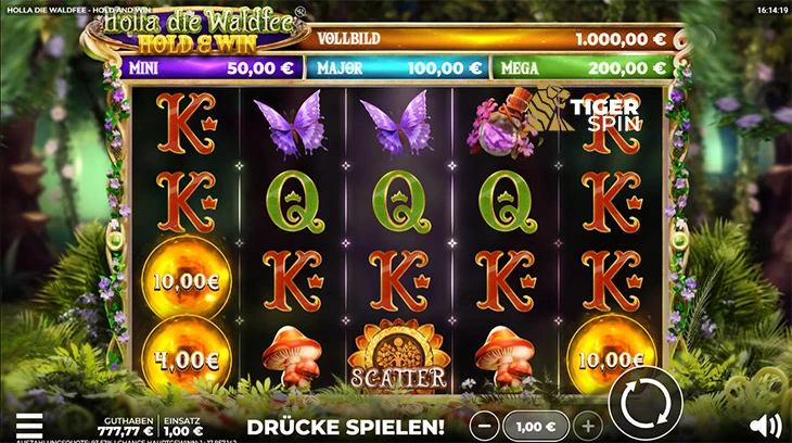 Holla die Waldfee - Hold and Win