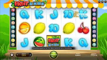 Fruit Shop