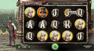 Steam Tower